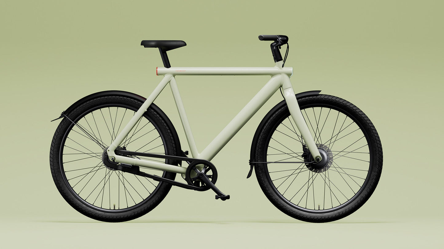 Cykelfiket är nu auktoriserad verkstad för VanMoof – unikt i södra Sverige!