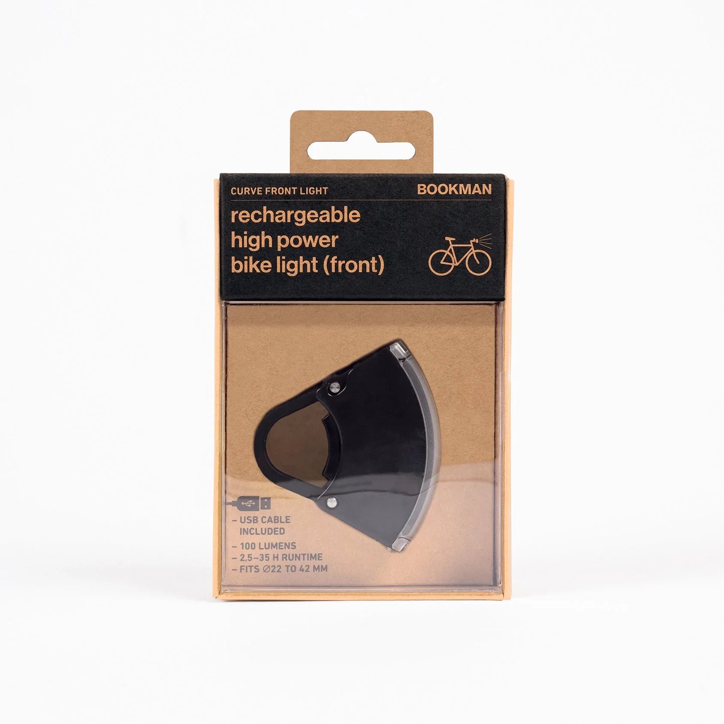 Curve Front Light - Cykelfiket