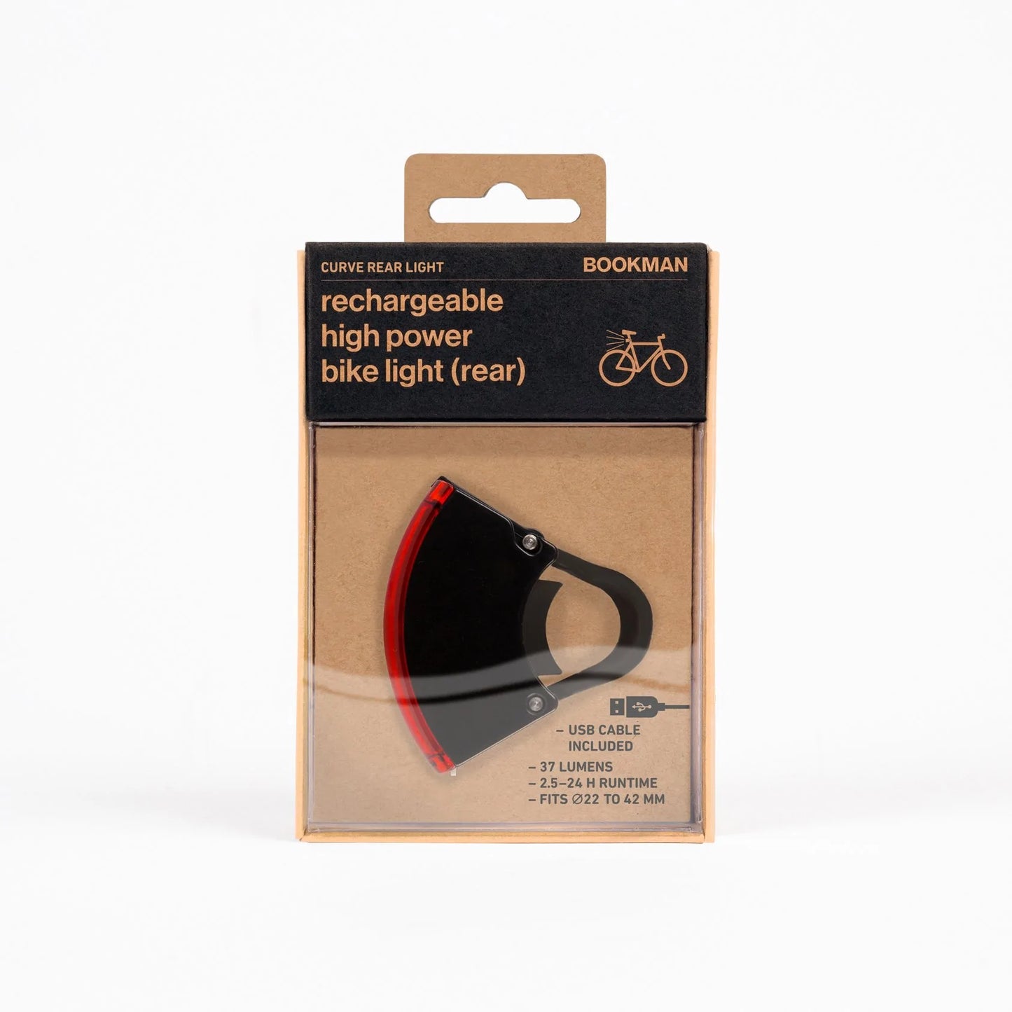 Curve Rear Light - Cykelfiket
