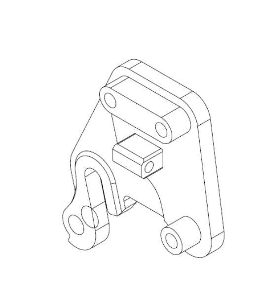 2015-2016 Dropout slider - höger sida - derailleur - Cykelfiket