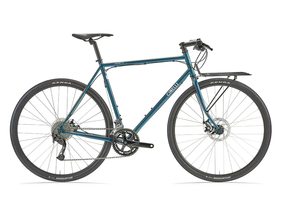 CINELLI GAZZETTA DELLA STRADA SHIMANO ALVIO 9 SPEED – Cykelfiket