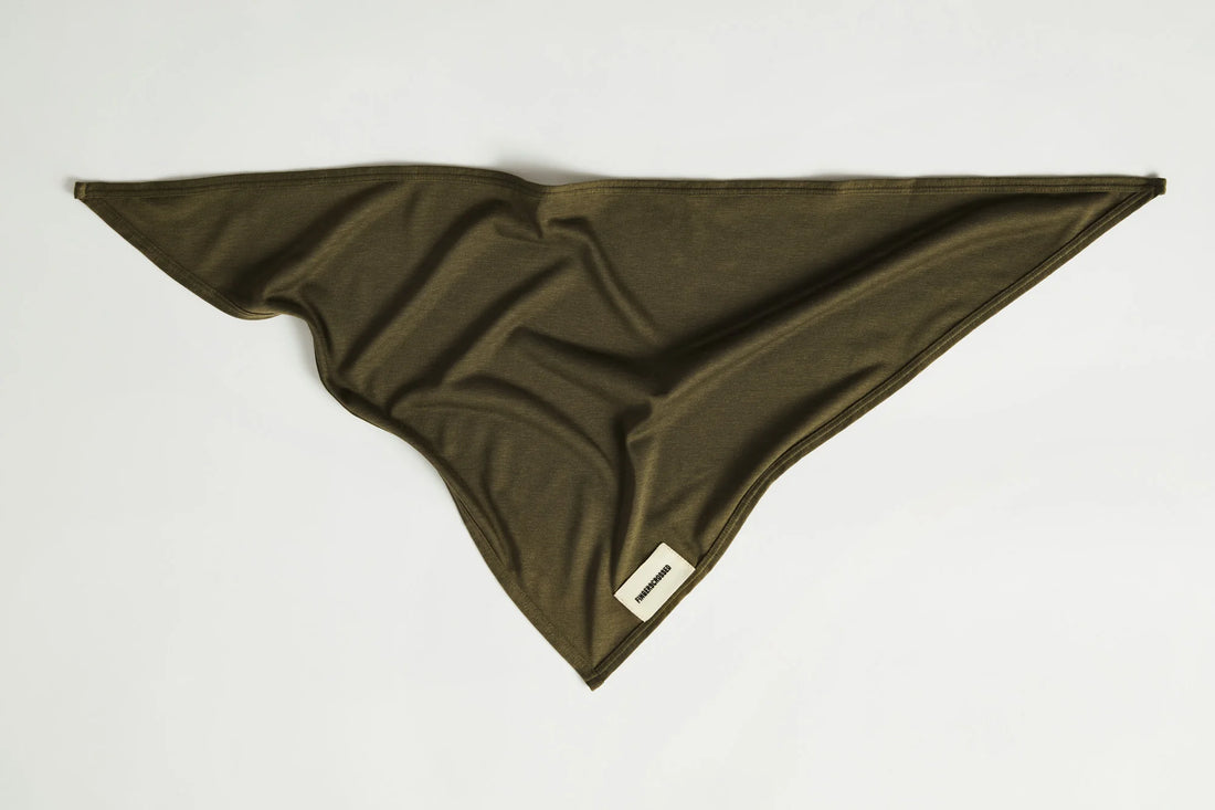 Fingerscrossed Triangle Scarf