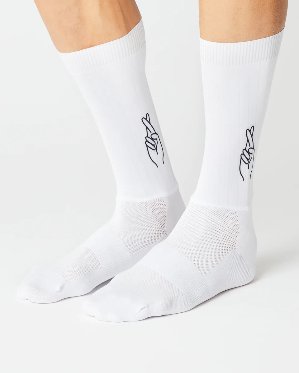 Fingerscrossed Socks Aero