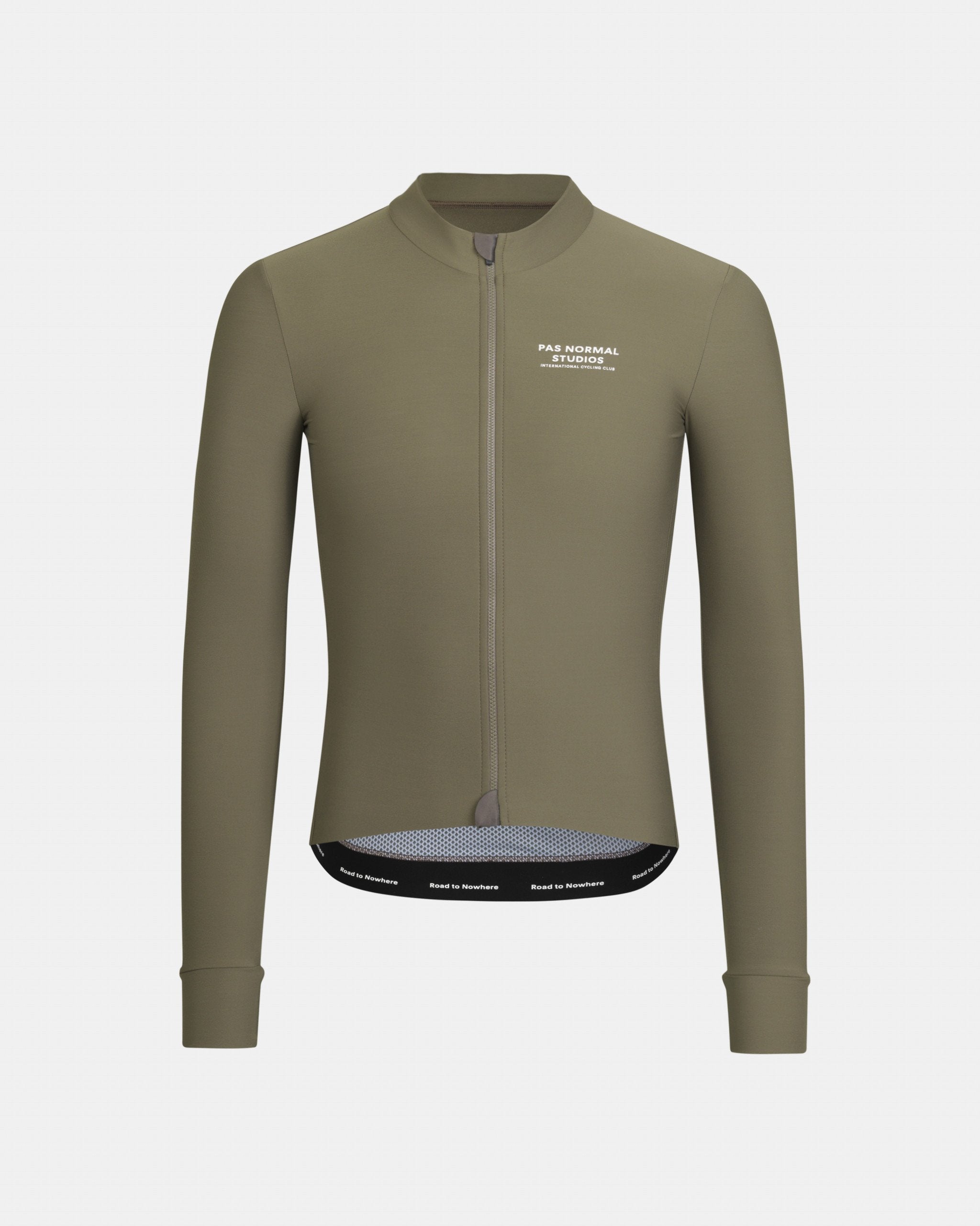 PNS Men's Mechanism Long Sleeve Jersey