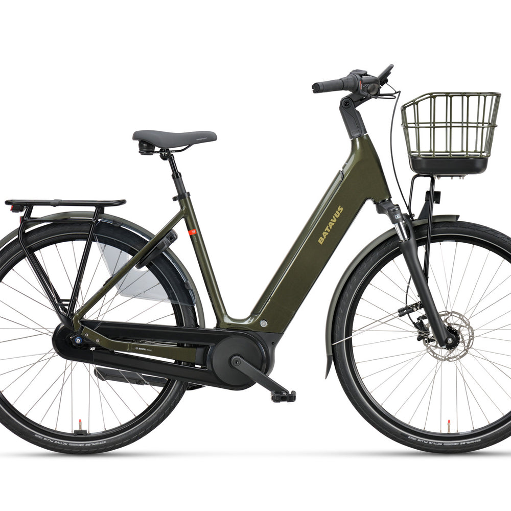 batavus e bike finez dames BATAVUS Finez Power S/48 Sierra Green – Cykelfiket