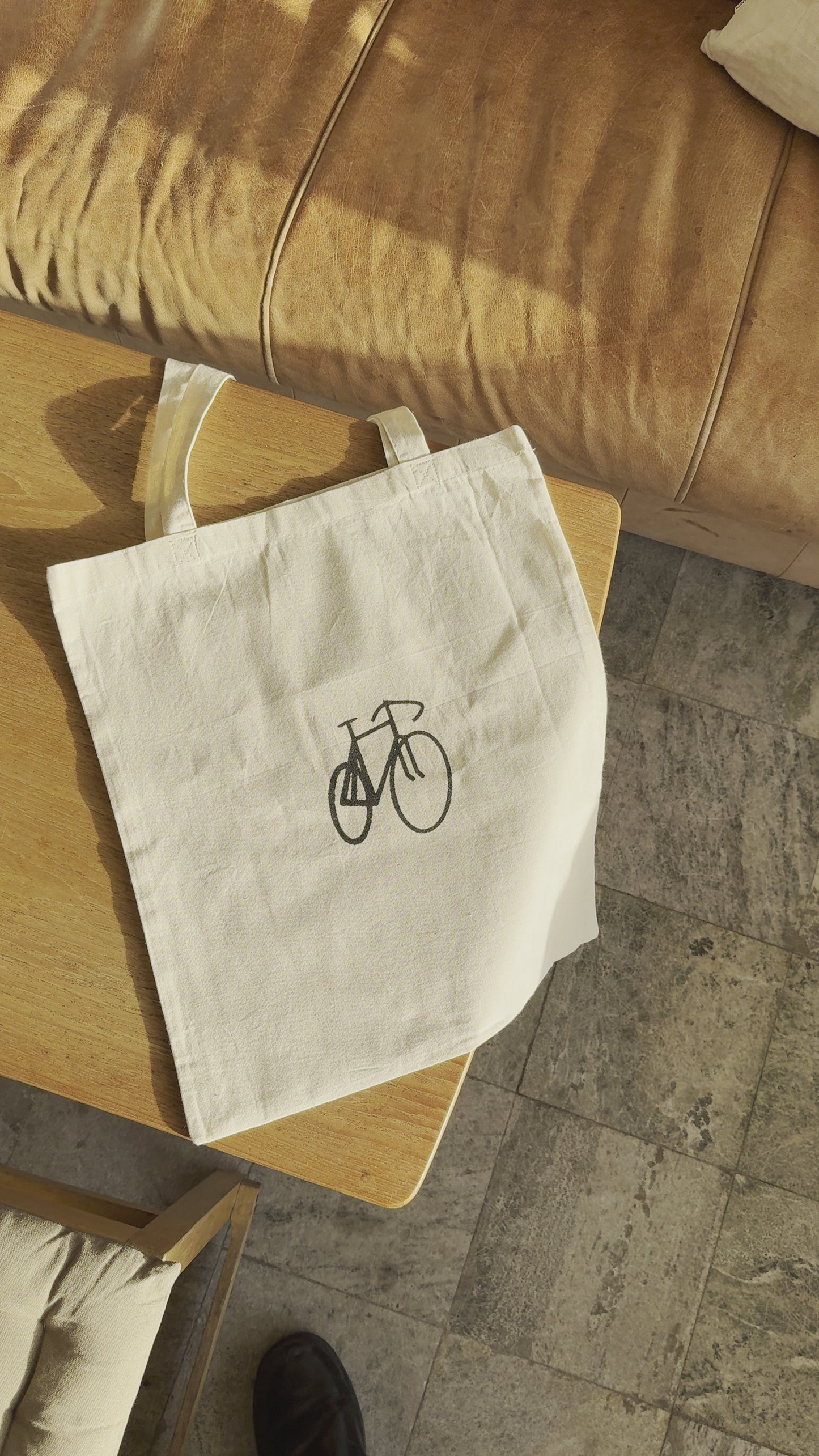 Bicycle Bike Tote Bag