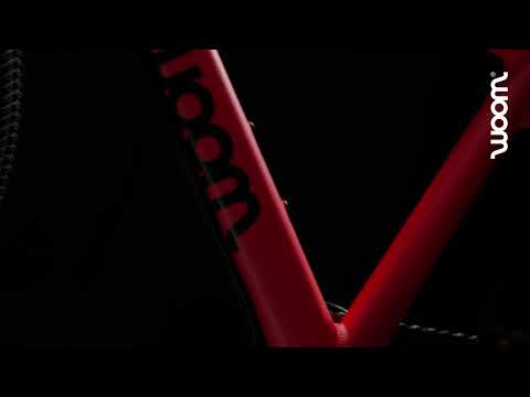 Woom Explore 6 26" Woom Red