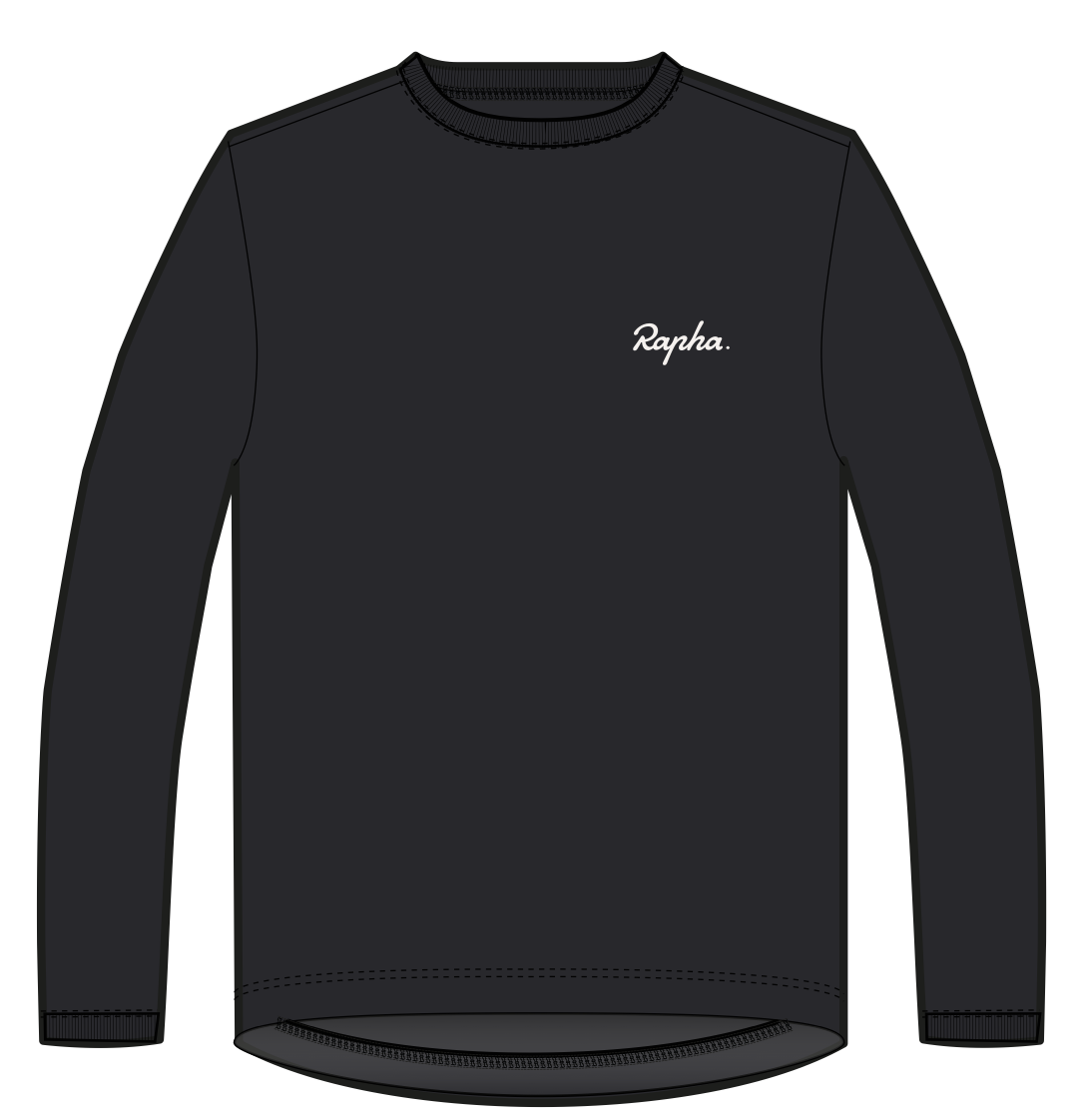 Rapha Men's Logo Long Sleeve T-Shirt