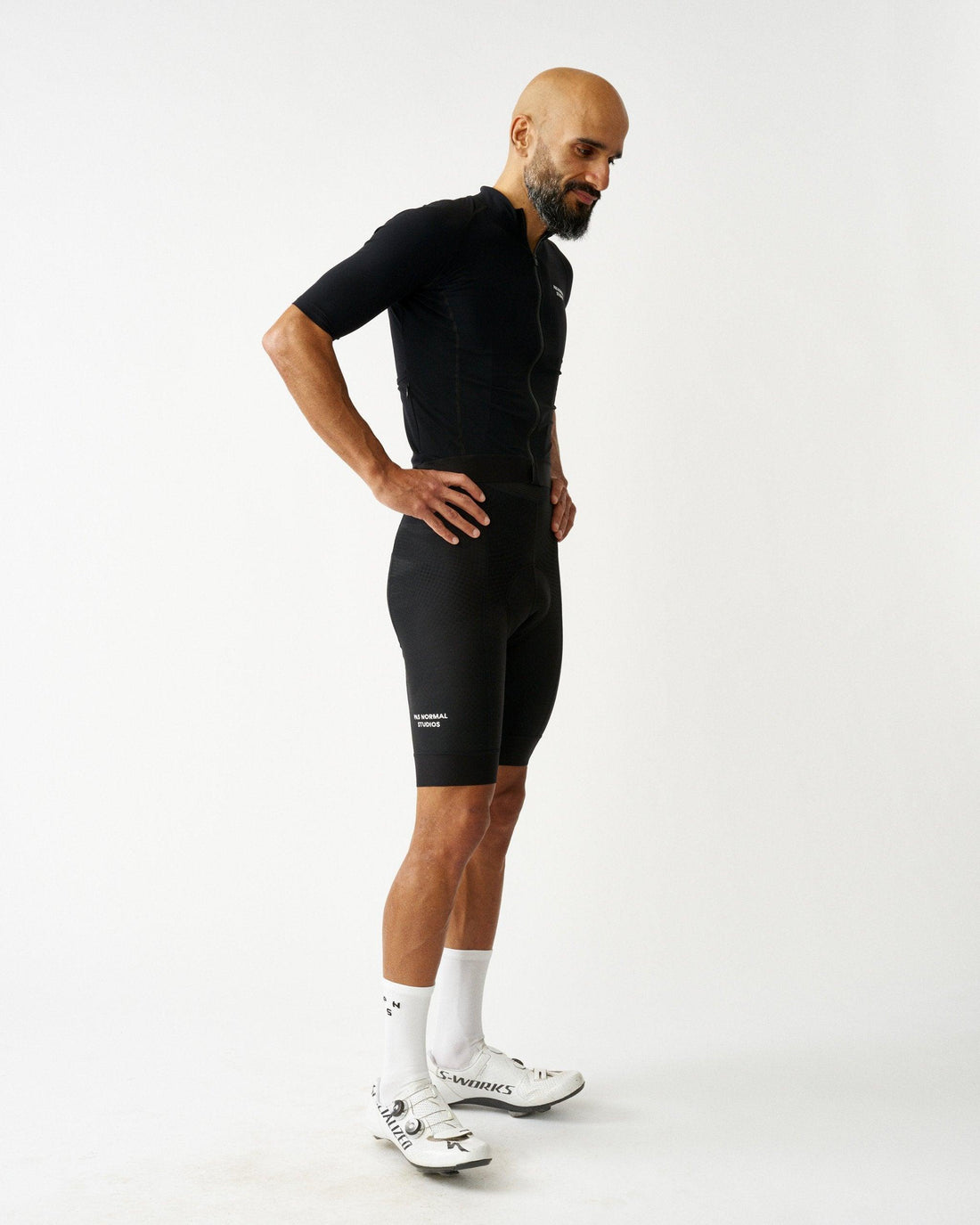 Men's Essential Jersey - Black - Cykelfiket