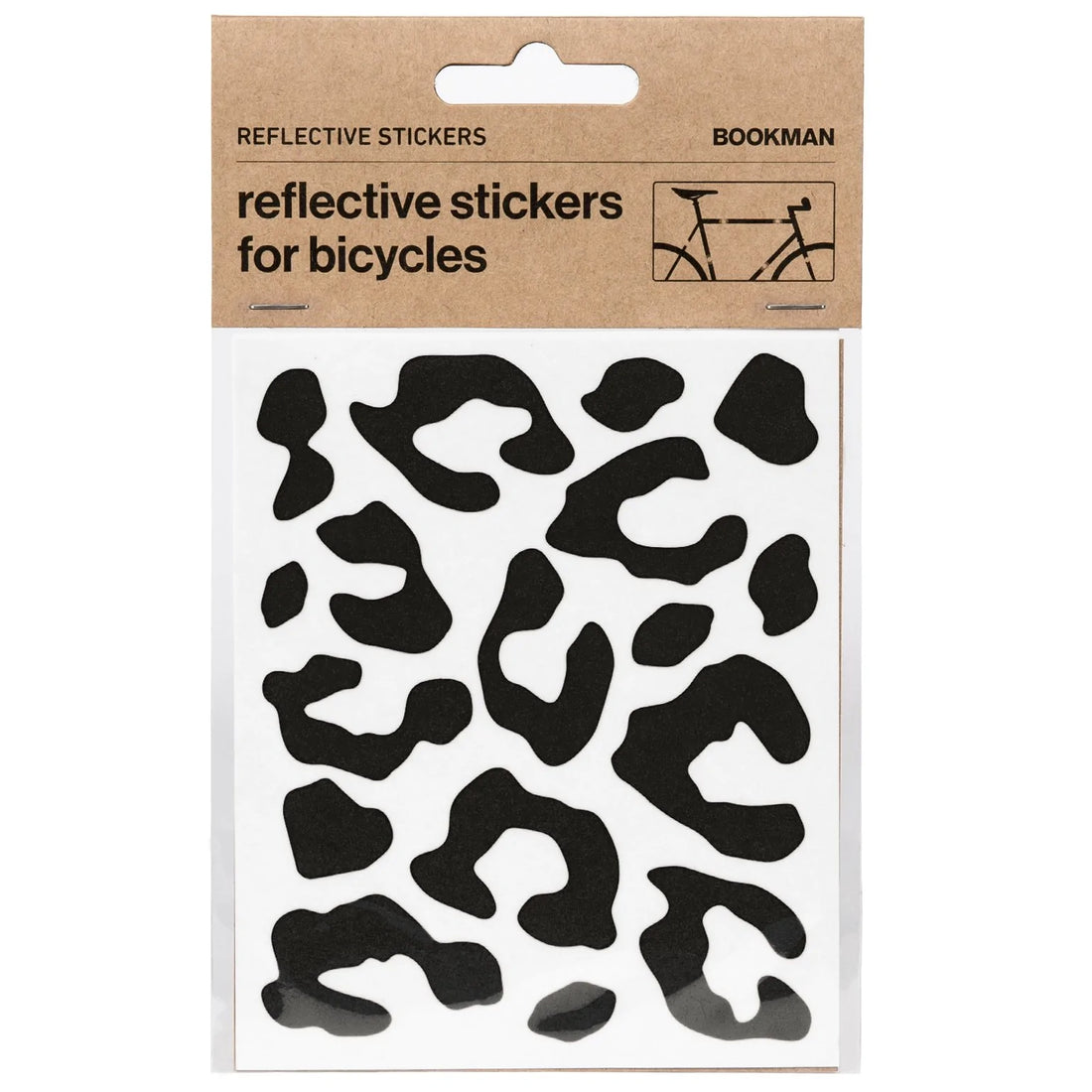 Reflective Leopard Print Stickers - Cykelfiket