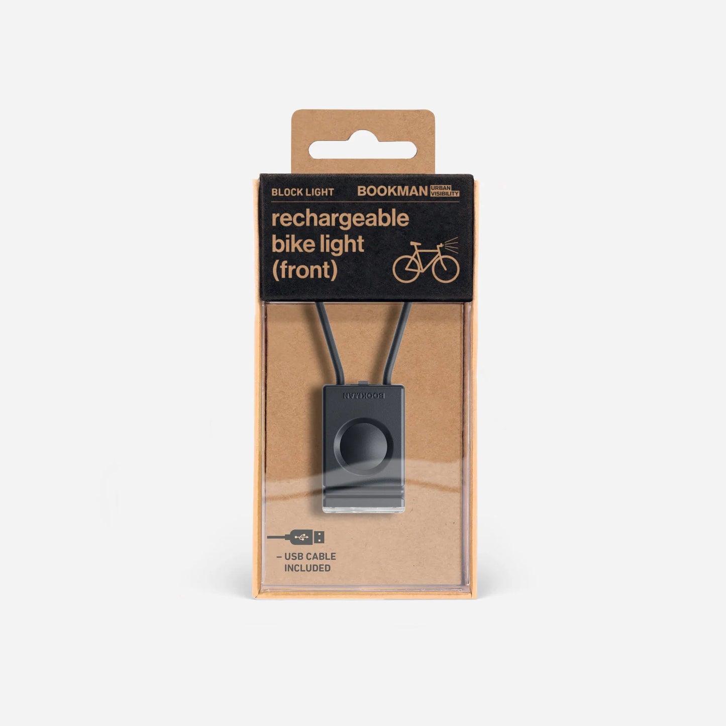 Block Light Front - Cykelfiket