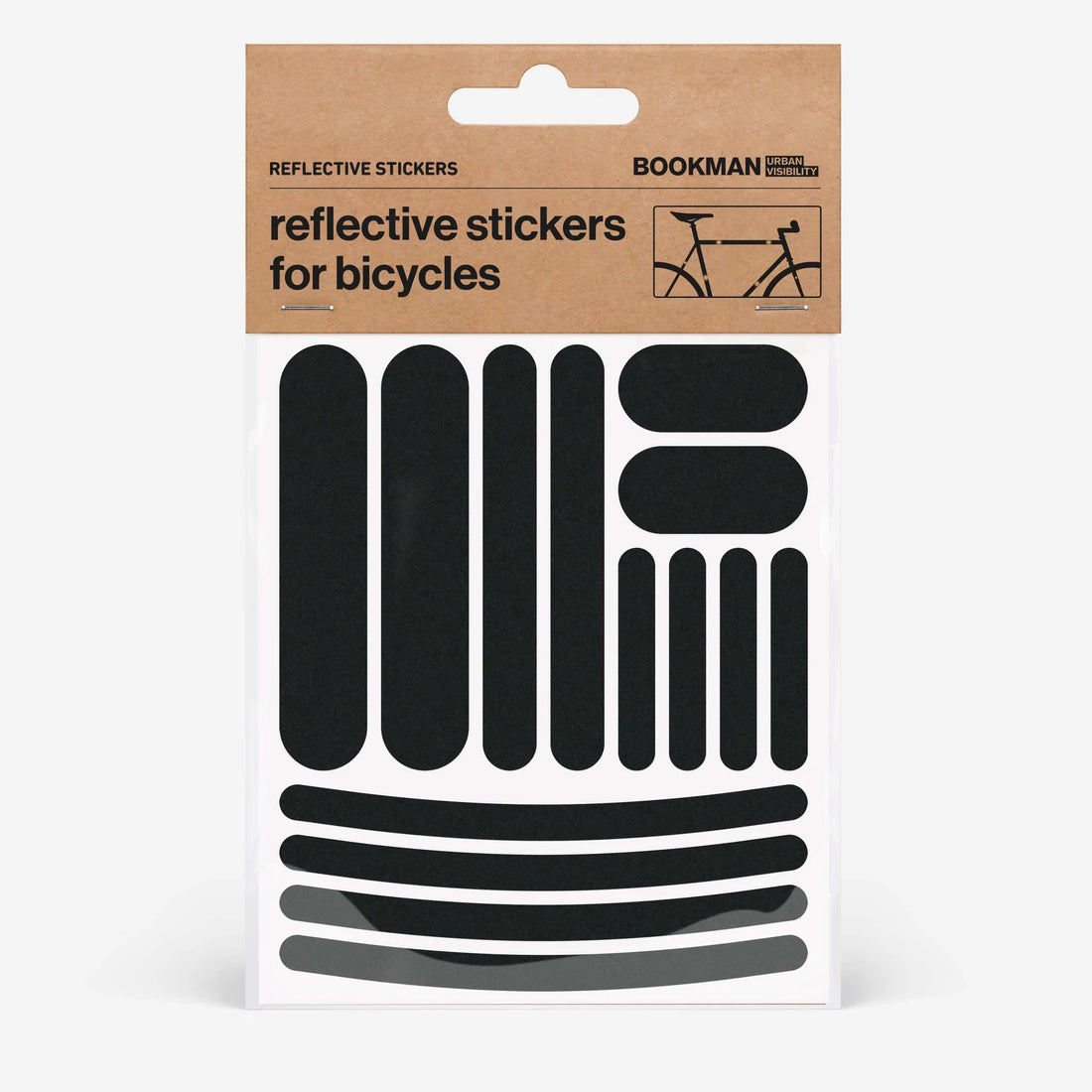 Reflective Stickers Strips - Cykelfiket