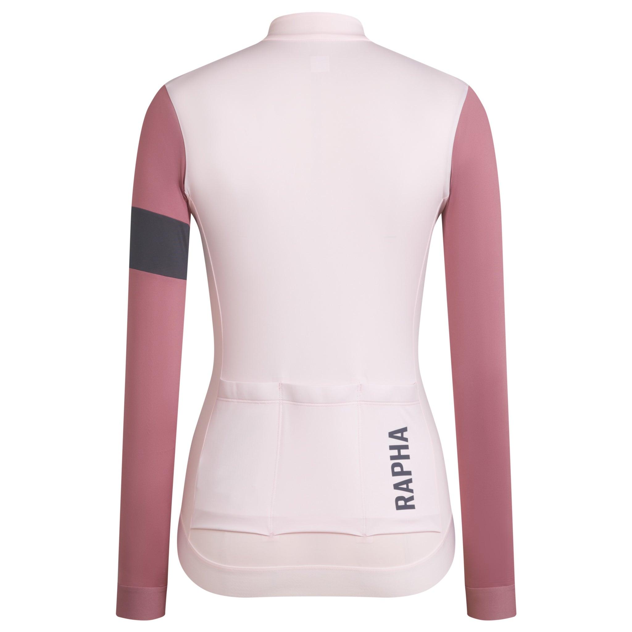 Rapha Women's Pro Team Long Sleeve Training Jersey – Cykelfiket