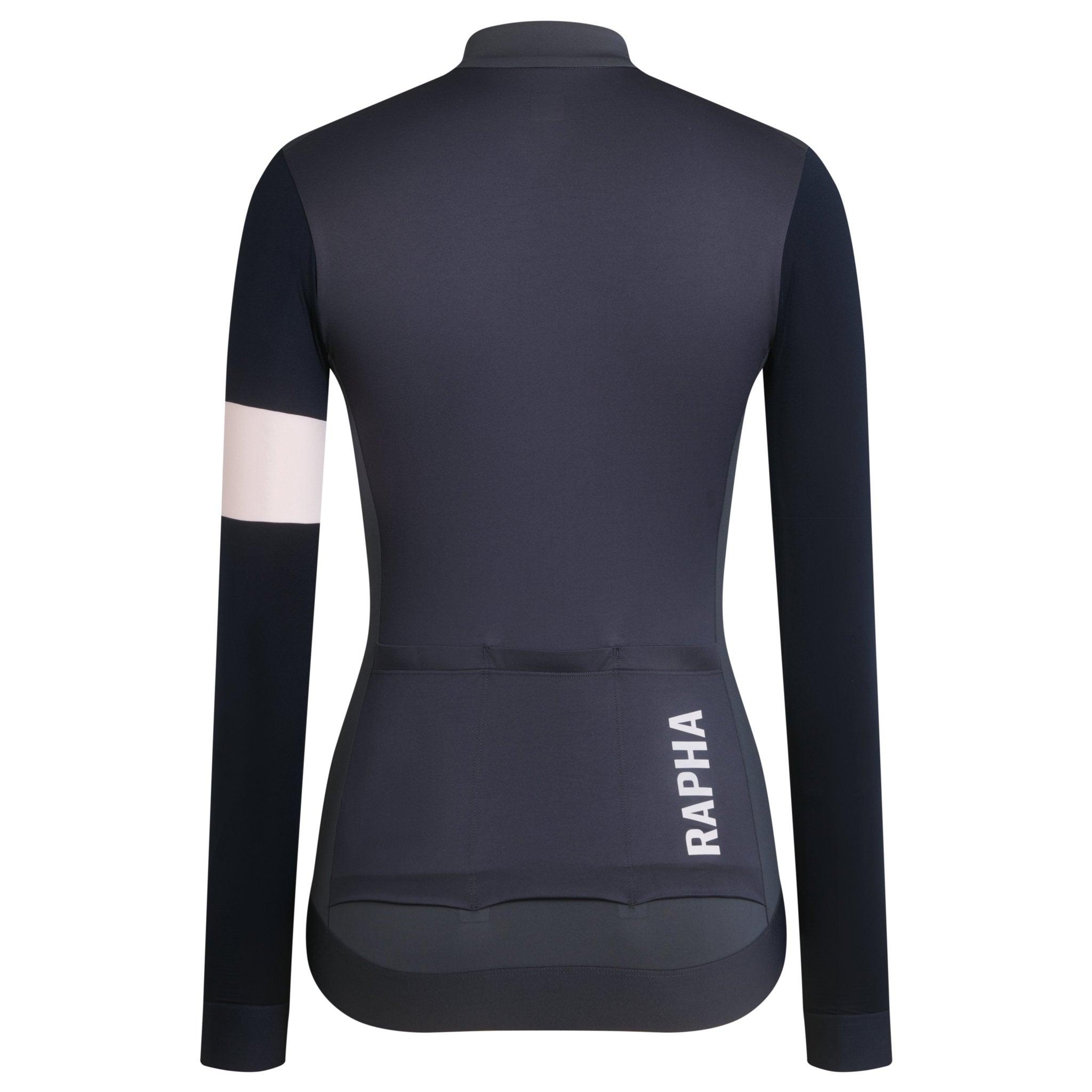ウェア Rapha Pro Team Long Training Jersey Rapha Women's Pro Team Long Sleeve Training Jersey – Cykelfiket